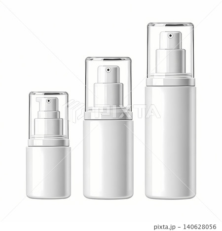 Cosmetic Airless Pump Bottles Collection 140628056