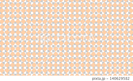 Orange diamond check pattern seamless background material (medium) Orange diamond check pattern seamless background material (medium) 140629582