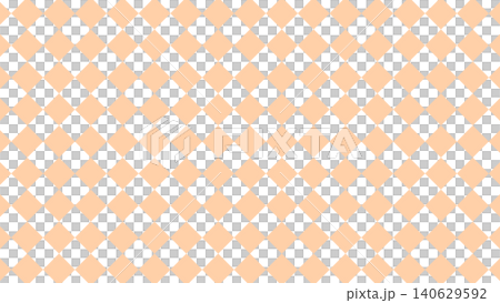 Orange diamond check pattern seamless background material (large) Orange diamond check pattern seamless background material (large) 140629592