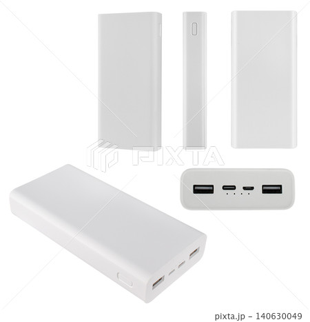 Power Bank, portable charger for phone, tablet, collage 140630049