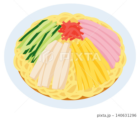 冷やし中華 冷やし中華 140631296
