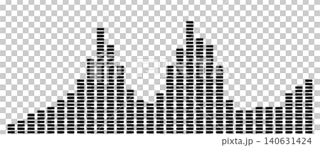 音量バーのイメージ 音量バーのイメージ 140631424