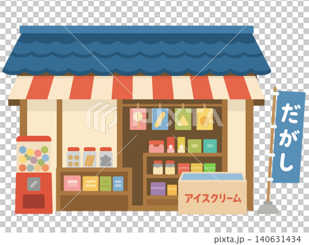 駄菓子屋さん 140631434
