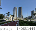 晴海フラッグより勝どきのタワーマンションを望む2 140631445