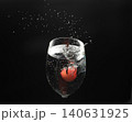 さくらんぼの水しぶき 140631925