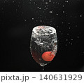 さくらんぼの水しぶき 140631929