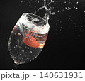 さくらんぼの水しぶき 140631931
