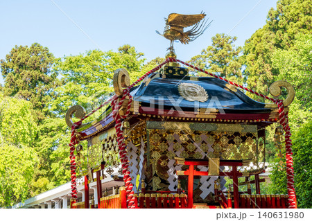 社の都を彩る仙台青葉まつりの華やかな神輿 社の都を彩る仙台青葉まつりの華やかな神輿 140631980
