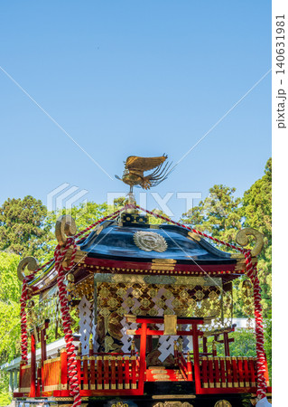 社の都を彩る仙台青葉まつりの華やかな神輿 社の都を彩る仙台青葉まつりの華やかな神輿 140631981