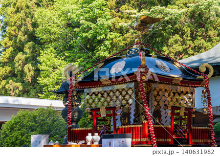 社の都を彩る仙台青葉まつりの華やかな神輿 社の都を彩る仙台青葉まつりの華やかな神輿 140631982