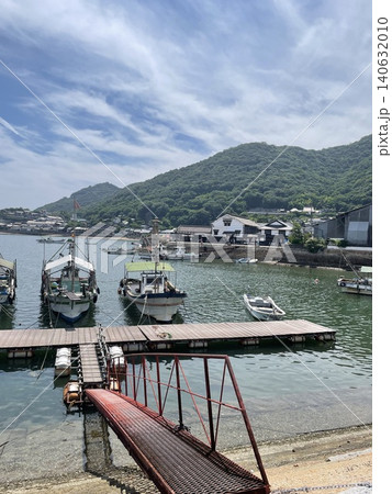 鞆の浦の静かな港2 鞆の浦の静かな港2 140632010