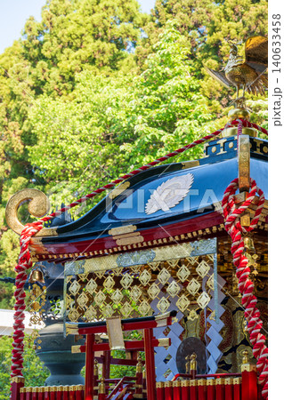 社の都を彩る仙台青葉まつりの華やかな神輿 社の都を彩る仙台青葉まつりの華やかな神輿 140633458