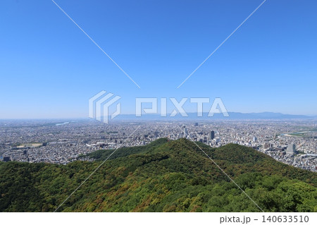 岐阜 金華山展望台からの風景2026年⑦ 岐阜 金華山展望台からの風景2026年⑦ 140633510