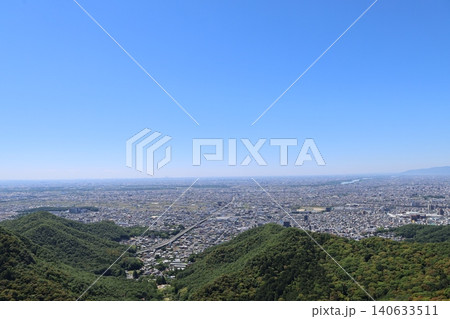 岐阜　金華山展望台からの風景2026年⑧ 140633511