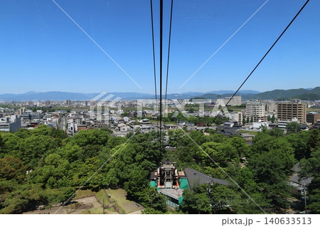 岐阜 金華山展望台からの風景2026年⑩ 岐阜 金華山展望台からの風景2026年⑩ 140633513