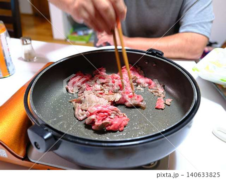すき焼き　日本料理 140633825