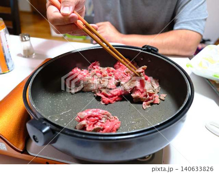 すき焼き　日本料理 140633826
