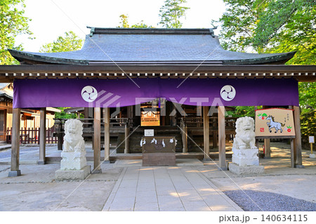 唐沢山神社 本殿 栃木県佐野市 唐沢山神社 本殿 栃木県佐野市 140634115