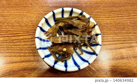 ミャンマー料理のシャンの辛い高菜漬物(シャン・モンニィンチン) ミャンマー料理のシャンの辛い高菜漬物(シャン・モンニィンチン) 140634982