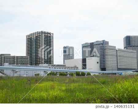 高層マンション群のある都市景観|有明 高層マンション群のある都市景観|有明 140635131