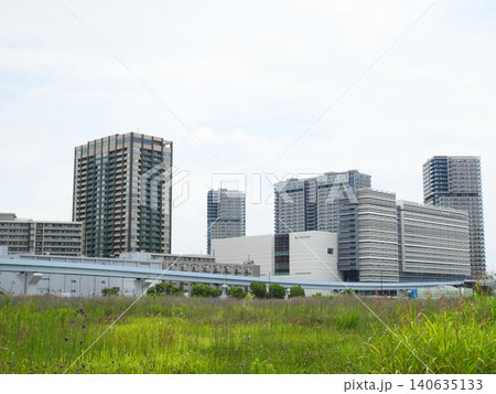高層マンション群のある都市景観|有明 高層マンション群のある都市景観|有明 140635133