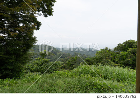 宮城県東松島市 奥松島 大高森からの眺め 宮城県東松島市 奥松島 大高森からの眺め 140635762