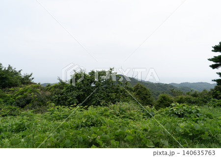 宮城県東松島市 奥松島 大高森からの眺め 宮城県東松島市 奥松島 大高森からの眺め 140635763