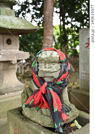 岩槻散歩:黒谷久伊豆神社 狛犬 岩槻散歩:黒谷久伊豆神社 狛犬 140635977
