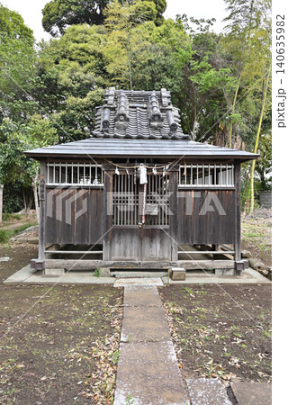 岩槻散歩：黒谷久伊豆神社　境内社・八幡神社　 140635982
