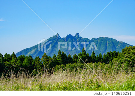 阿蘇連山の根木岳 阿蘇連山の根木岳 140636251