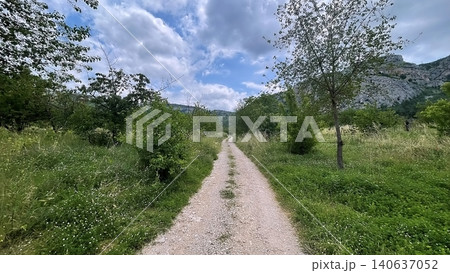 Harmankoy, famous for its canyon and cherry trees, is located in the Inhisar district of Bilecik province in Turkey. Harmankoy, famous for its canyon and cherry trees, is located in the Inhisar district of Bilecik province in Turkey. 140637052