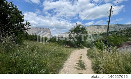 Harmankoy, famous for its canyon and cherry trees, is located in the Inhisar district of Bilecik province in Turkey. Harmankoy, famous for its canyon and cherry trees, is located in the Inhisar district of Bilecik province in Turkey. 140637056