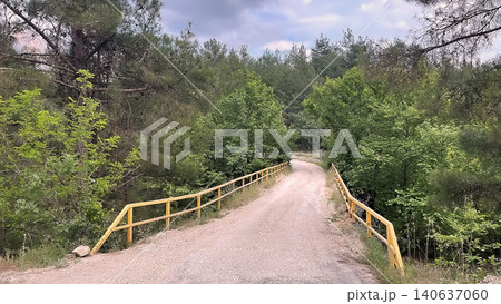 Harmankoy, famous for its canyon and cherry trees, is located in the Inhisar district of Bilecik province in Turkey. Harmankoy, famous for its canyon and cherry trees, is located in the Inhisar district of Bilecik province in Turkey. 140637060