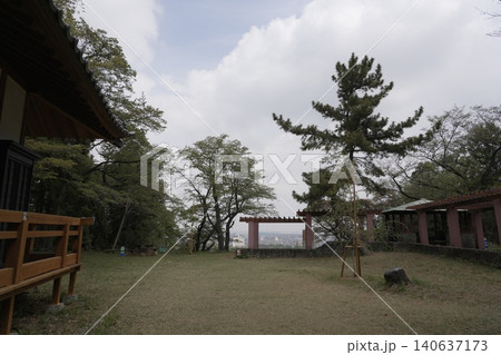 都立滝山公園 滝山城跡 滝山城 都立滝山公園 滝山城跡 滝山城 140637173