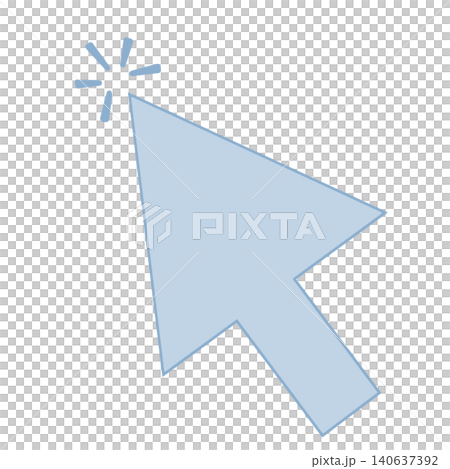 Dull blue mouse cursor Dull blue mouse cursor 140637392