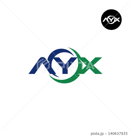Letter AYX Logo Design Readymade Initial 140637835