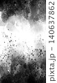 イラスト背景、壁紙素材（モノクロ、白黒） 140637862
