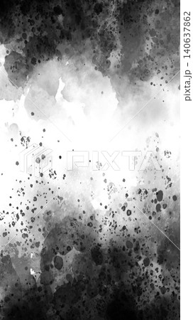 イラスト背景、壁紙素材(モノクロ、白黒) イラスト背景、壁紙素材(モノクロ、白黒) 140637862