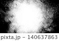 イラスト背景、壁紙素材（モノクロ、白黒） 140637863