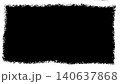 イラスト背景、壁紙素材（モノクロ、白黒） 140637868