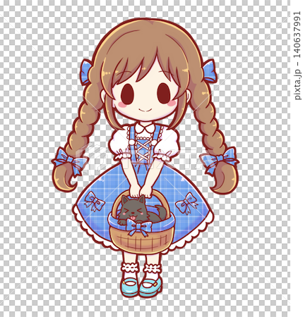 A girl with a Wizard of Oz motif A girl with a Wizard of Oz motif 140637991