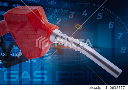 Gas price, Rising fuel cost and economy energy. Gas price, Rising fuel cost and economy energy. 140638577