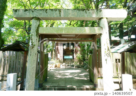 桑名宗社 摂末社の母山神社 桑名宗社 摂末社の母山神社 140639507
