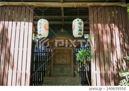 桑名宗社の境内にある母山神社 140639508