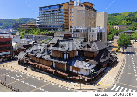 【愛媛県】リニューアルした道後温泉本館 140639597