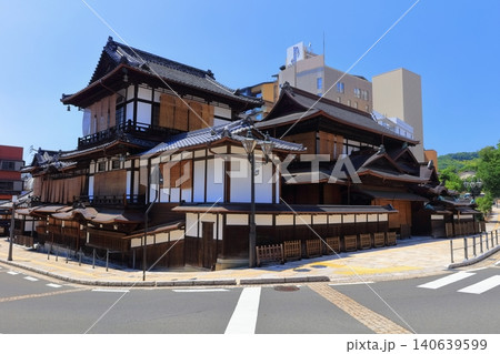 【愛媛県】リニューアルした道後温泉本館 140639599