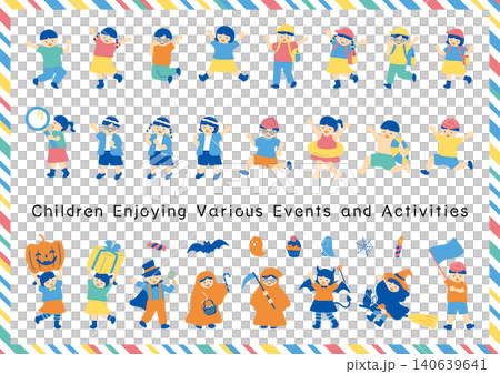 Children's illustration set Children's illustration set 140639641