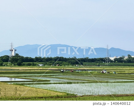 田園風景 奈良県大和郡山市 田園風景 奈良県大和郡山市 140640012