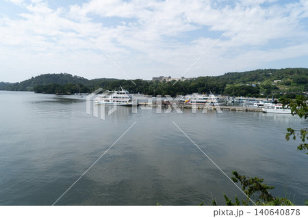 宮城県 日本三景松島の眺め 宮城県 日本三景松島の眺め 140640878
