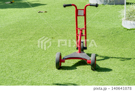 children playground in the park 140641078
